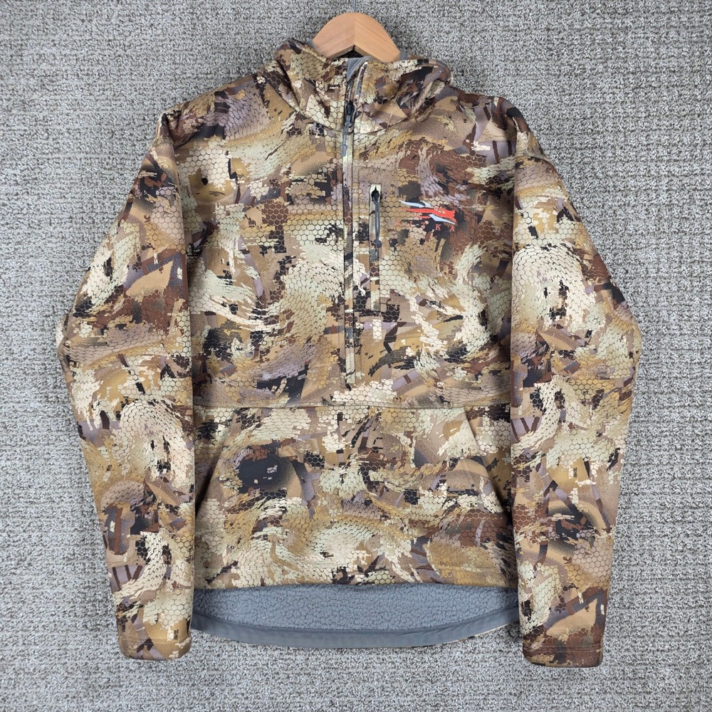 Sitka Gear Gradient Hoody Mens Large Optifade Subalpine Camo Hunting Pullover
